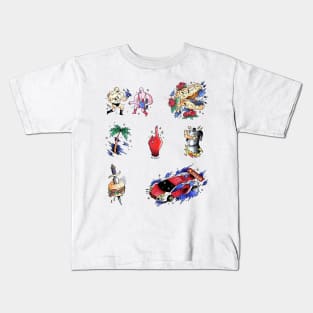 Total Quadro Kids T-Shirt